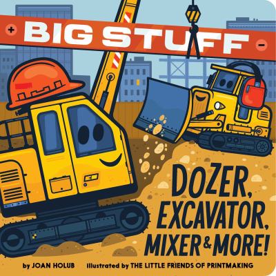 Dozer, excavator, mixer & more! cover image