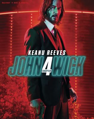 John Wick. Chapter 4 [Blu-ray + DVD combo] cover image