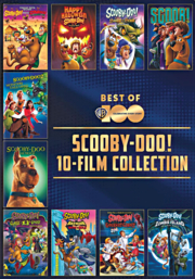 Scooby-Doo! 10-film collection cover image