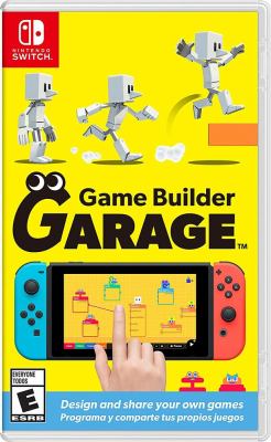 Game builder garage [Switch] cover image cdn