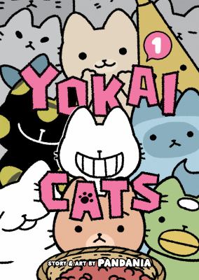 Yokai cats. 1 cover image
