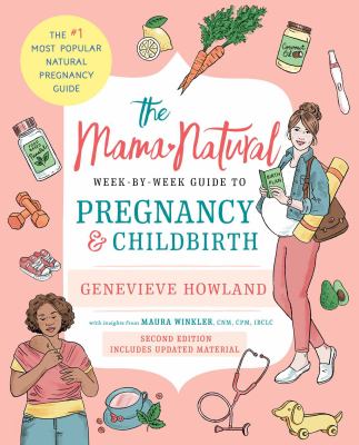 The Mama Natural week-by-week guide to pregnancy & childbirth  cover image cdn