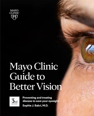 Mayo Clinic guide to better vision cover image