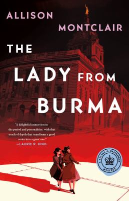 The lady from Burma cover image