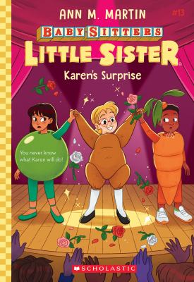 Karen's surprise  cover image cdn