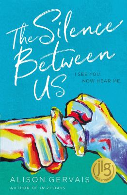 The silence between us cover image