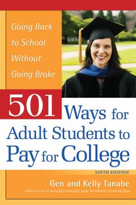 501 ways for adult students to pay for college cover image