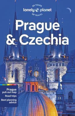 Lonely Planet. Prague & Czechia cover image