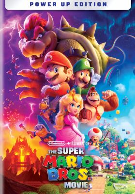 The Super Mario Bros. movie cover image