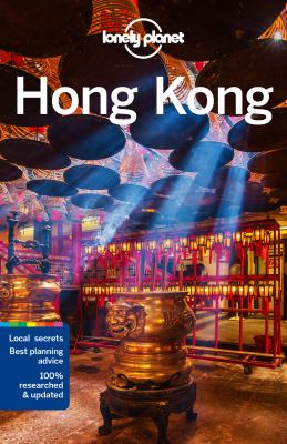 Lonely Planet. Hong Kong cover image