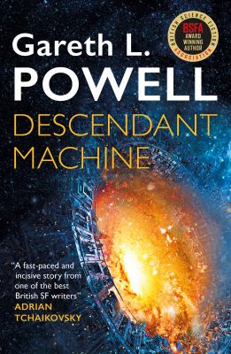 Descendant machine : a continuance novel cover image