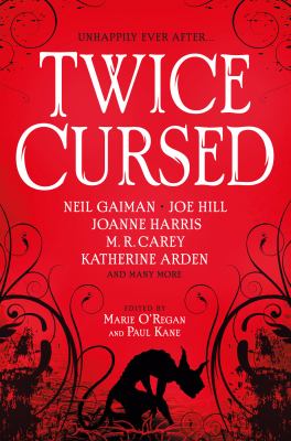 Twice cursed : an anthology cover image