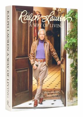 Ralph Lauren : a way of living : home, lifestyles, inspiriation  cover image cdn