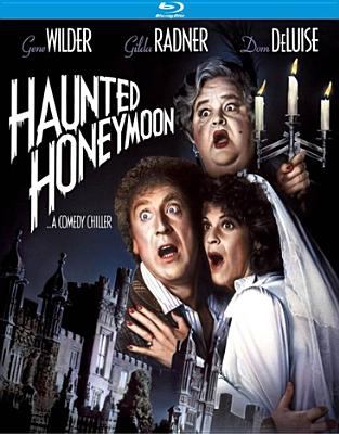 Haunted honeymoon cover image