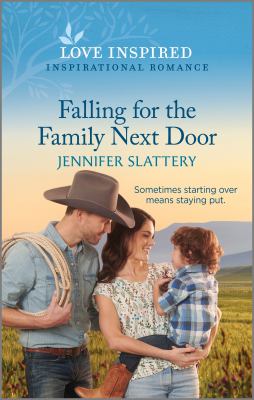 Falling for the family next door cover image