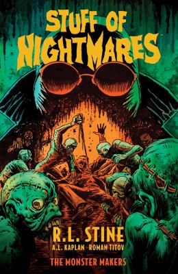 Stuff of nightmares : the monster makers cover image