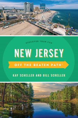 Off the beaten path. New Jersey cover image