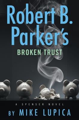 Robert B. Parker's Broken trust  cover image cdn