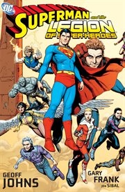 Superman and the Legion of Super-Heroes. Issue 858-863 cover image cdn