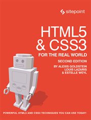 HTML5 & CSS3 For The Real World cover image cdn