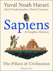 Sapiens : a graphic history : the birth of humankind cover image cdn