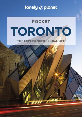 Lonely Planet. Pocket Toronto cover image
