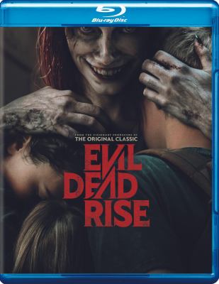 Evil dead rise [Blu-ray + DVD combo] cover image