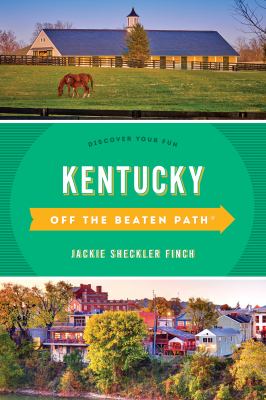 Off the beaten path. Kentucky cover image