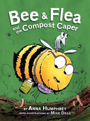Bee & Flea and the compost caper cover image