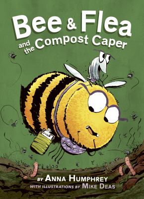 Bee & Flea and the compost caper  cover image cdn