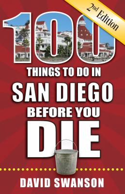 100 things to do in San Diego before you die cover image