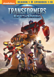 Transformers, EarthSpark. Season 1 cover image