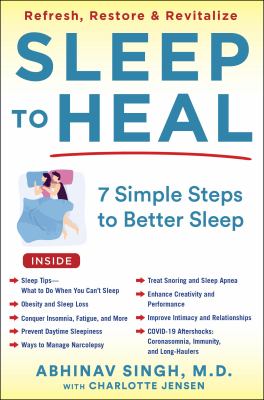 Sleep to heal : 7 simple steps to better sleep cover image