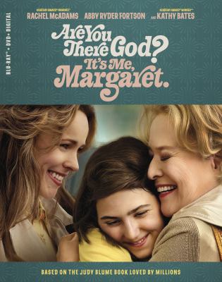 Are you there God? it's me, Margaret [Blu-ray + DVD combo] cover image cdn