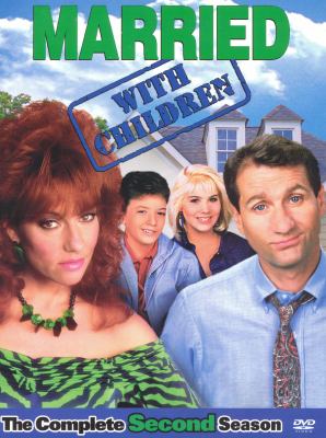 Married with children. Season 2 cover image