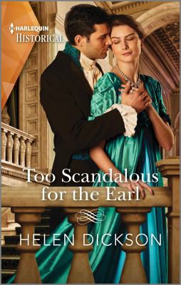 Too scandalous for the earl cover image