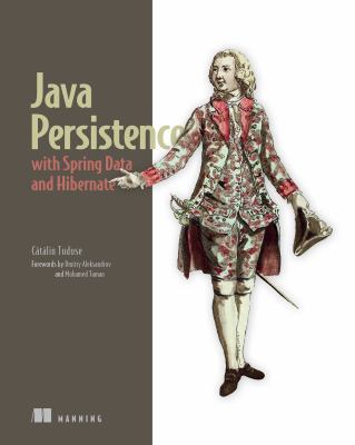 Java persistence with Spring Data and Hibernate cover image