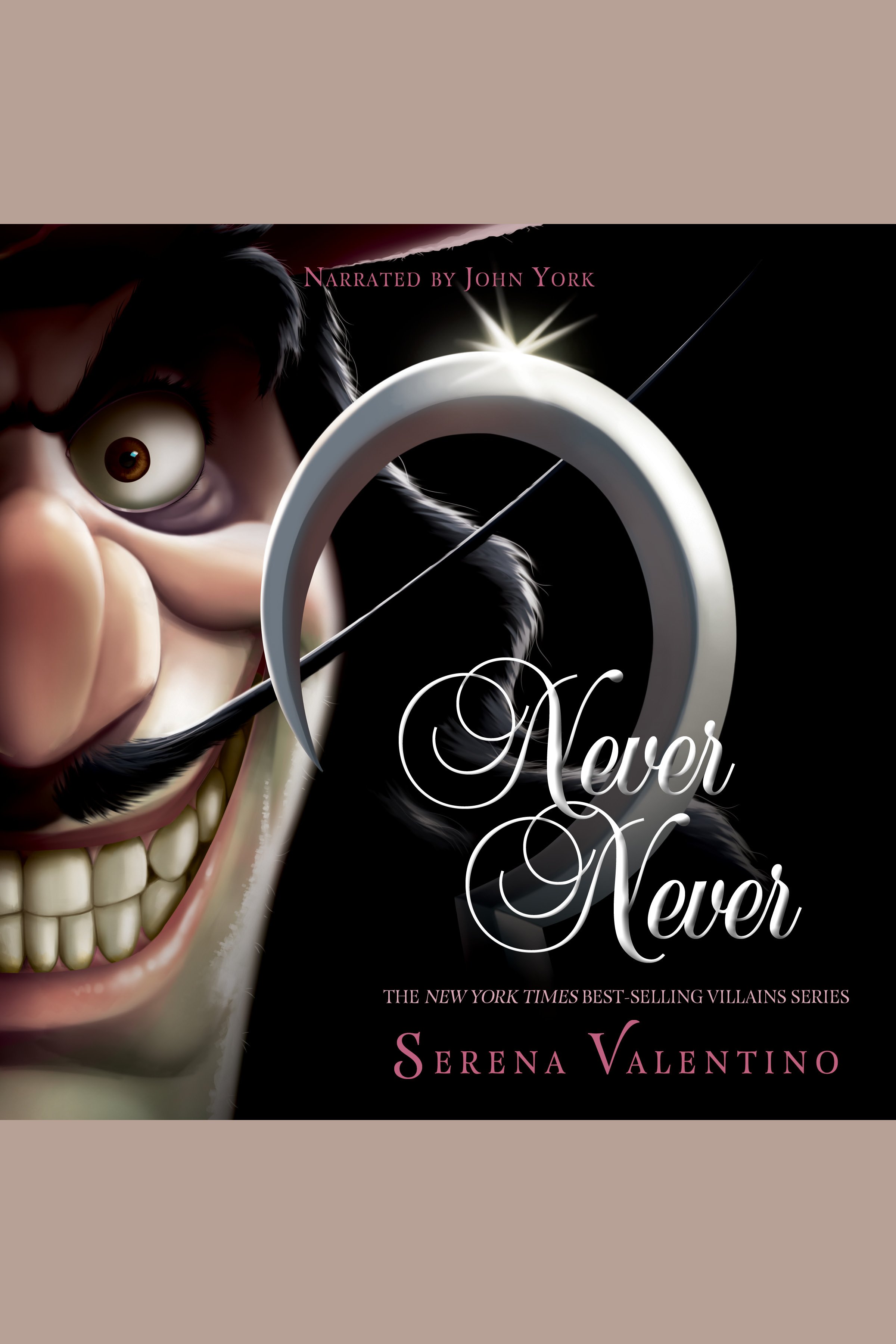 Never Never a tale of Captain Hook cover image cdn