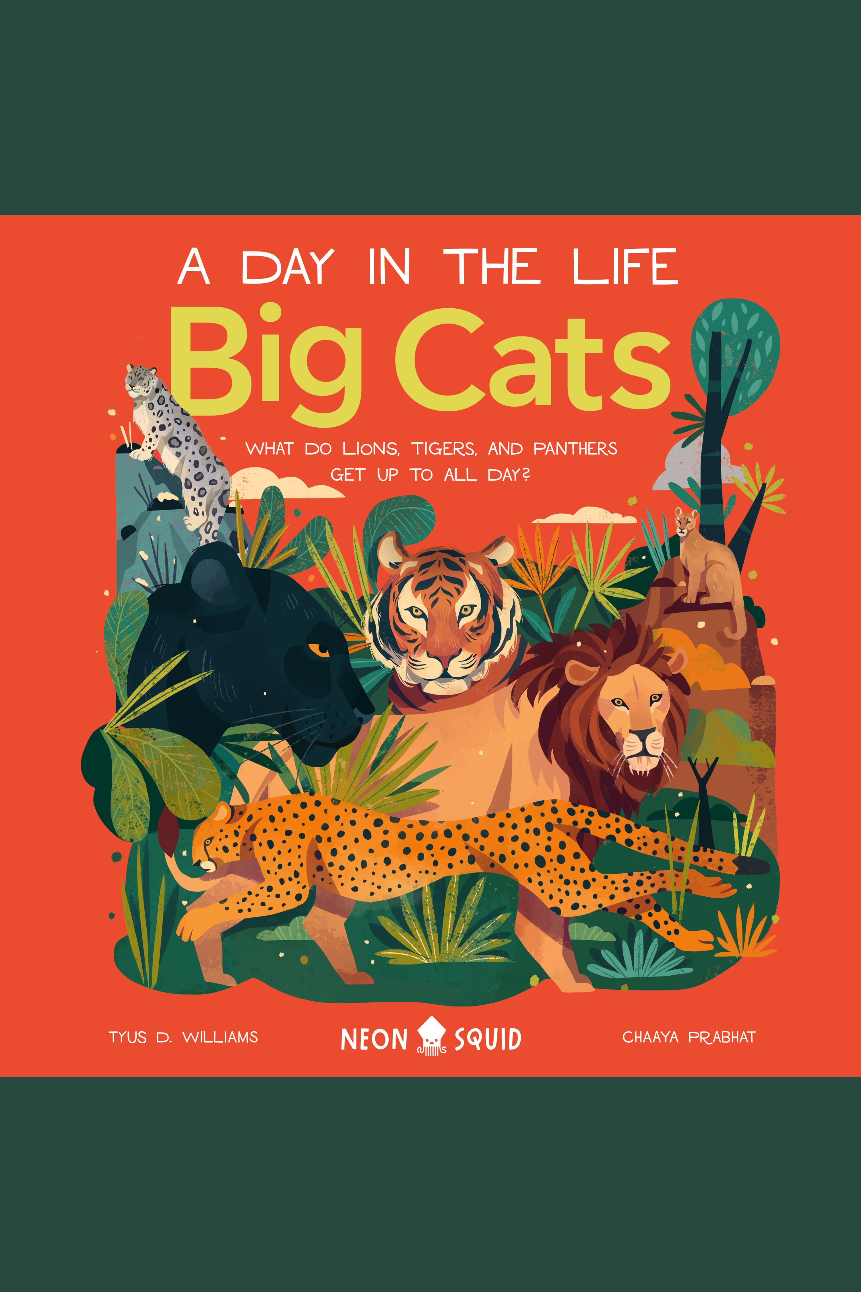 Big Cats What Do Lions, Tigers, and Panthers Get up to All Day? cover image cdn