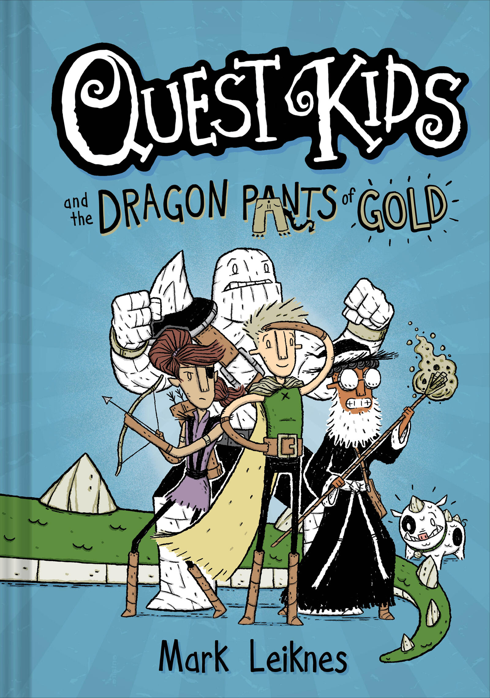 Quest Kids and the Dragon Pants of Gold cover image cdn
