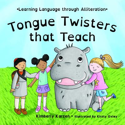 Tongue twisters that teach cover image