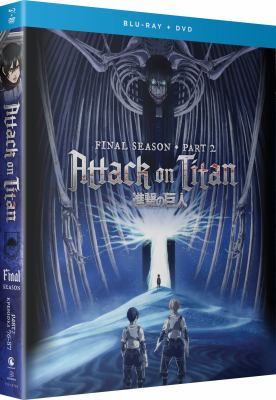 Attack on Titan. Season 4, Part 2 [Blu-ray + DVD combo] Shingeki no Kyojin cover image