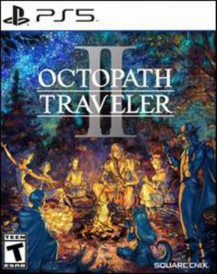Octopath traveler II [PS5] cover image
