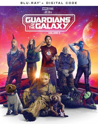 Guardians of the Galaxy. Volume 3 cover image