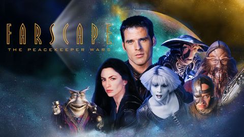 Farscape: The Peacekeeper Wars cover image cdn