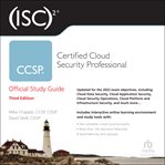 (ISC)2 CCSP certified cloud security professional : official study guide cover image cdn