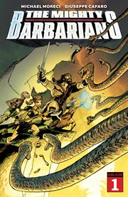 The mighty barbarians. Issue 1 cover image cdn