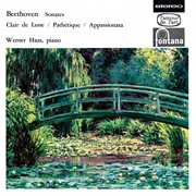 Beethoven : sonates pour piano - clair de lune - pathétique - appassionata : Clair de lune ; Pathetique ; Appassionata cover image cdn