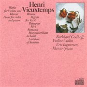 Henri vieuxtemps: pieces for violin and piano : Pieces For Violin And Piano cover image cdn