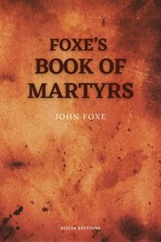 Foxe's book of martyrs cover image cdn
